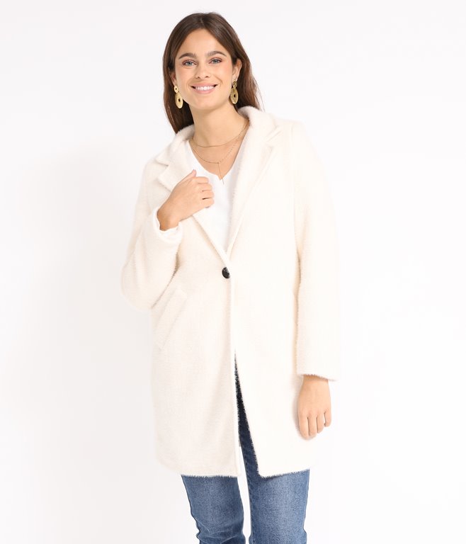 Manteau doux Catrina