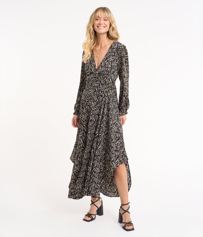 Robe longue Mina