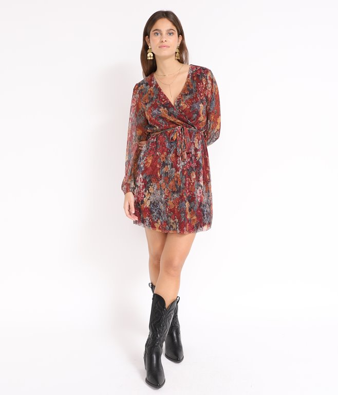 Robe plissée Chloé