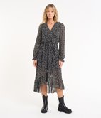 Robe asymétrique Jill