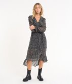 Robe asymétrique Jill