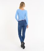 Jean slim Jeanne