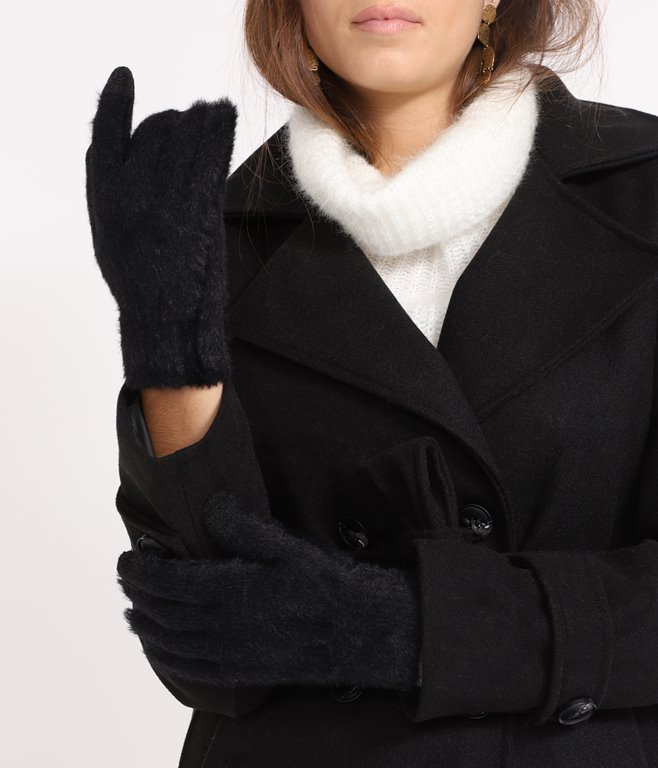 Gants fluffy Millie