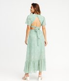 Robe longue dos nu Charly