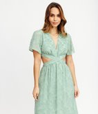 Robe longue dos nu Charly