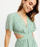 Robe longue dos nu Charly