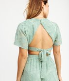 Robe longue dos nu Charly