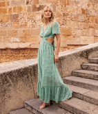 Robe longue dos nu Charly