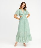 Robe longue dos nu Charly