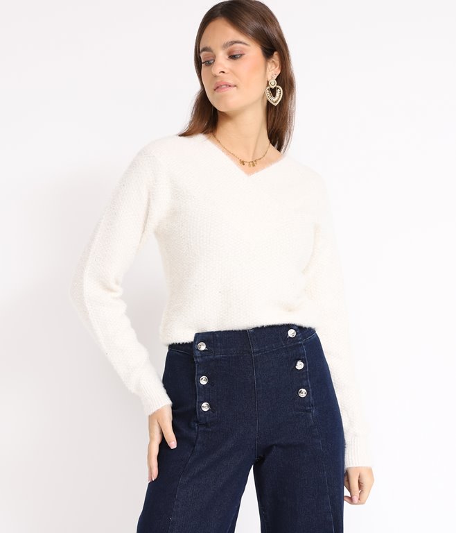 Pull croisé Gaia