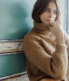 Pull col roulé fluffy Orlando