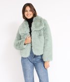 Manteau court Albane