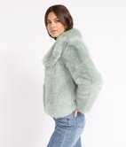 Manteau court Albane