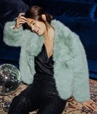 Manteau court Albane