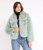 Manteau court Albane