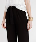 Pantalon large Swan
