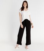 Pantalon large Swan