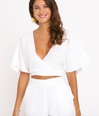 Top court en linois Zélie