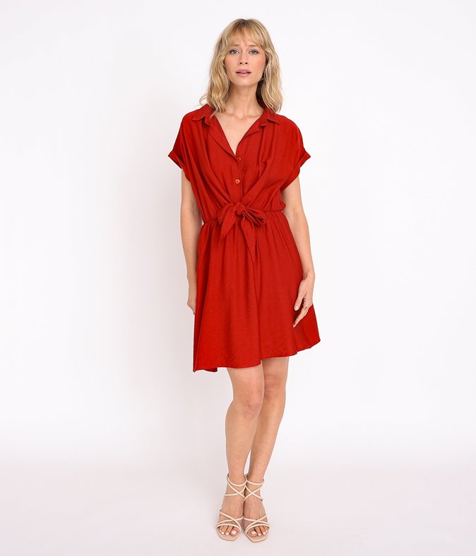 Robe chemise Mélissa