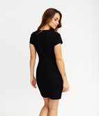 Robe cache-cœur Kheira