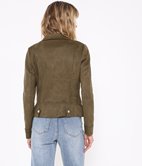 Veste en suédine Iris