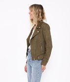 Veste en suédine Iris