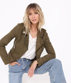 Veste en suédine Iris