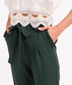 Pantalon taille haute Edouard