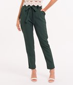 Pantalon taille haute Edouard