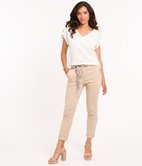 Pantalon droit Carmen