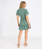 Robe cache-coeur Ariane