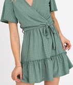 Robe cache-coeur Ariane