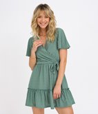 Robe cache-coeur Ariane