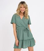 Robe cache-coeur Ariane