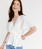 Tee-shirt en dentelle Johane