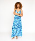 Robe cache-cœur Havanna