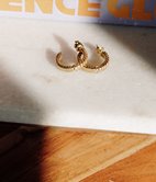 Boucles en acier inoxydable Romane