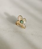 Bague en acier inoxydable Rosie