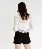 Blouse en dentelle Liliana