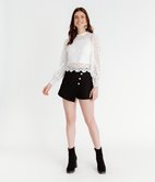 Blouse en dentelle Liliana