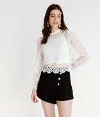 Blouse en dentelle Liliana