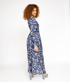 Robe longue corset Nawal