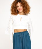 Top manches larges Candice