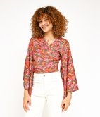 Top manches larges Agathe