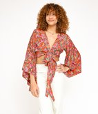 Top manches larges Agathe