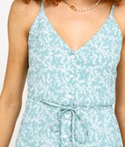 Robe longue à boutons Marlenika