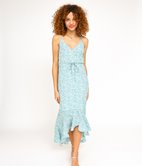 Robe longue à boutons Marlenika