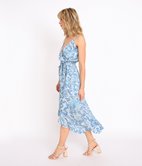 Robe longue cache-coeur Palama