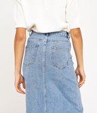 Jupe en jean Noémie