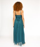 Robe drapée Noélie